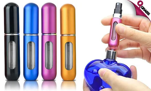 Refillable Perfume Mist Bottles!